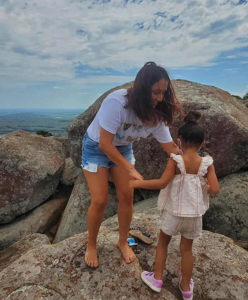 Ariel, founder of Namaste Mama